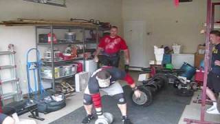 Strongman Training October 2009