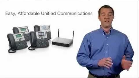 Cisco Small Business Unified Communications - UC300 Series