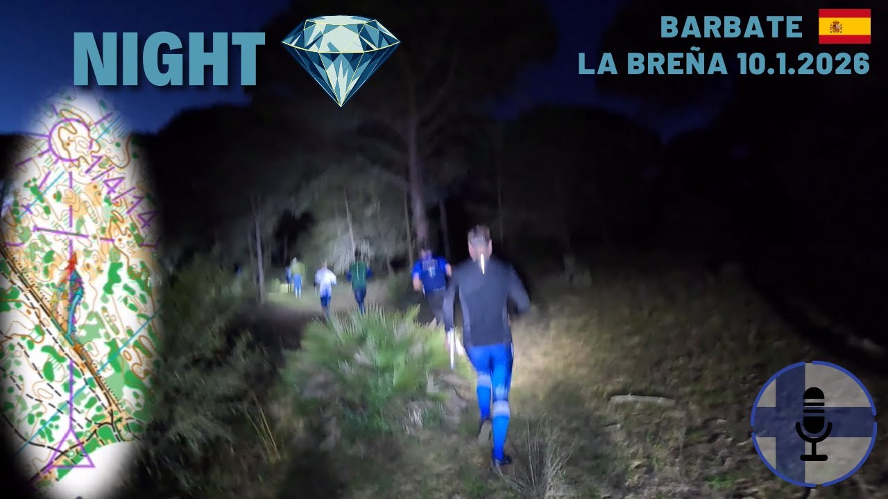 Yötimantti | La Breña, Barbate, Espanja