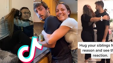 Hug Your Siblings And See How They React