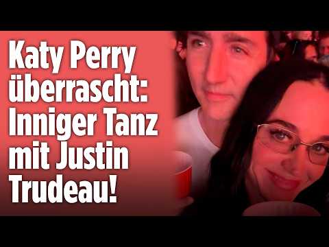 Turtel-Tanz bei Coachella: Justin Trudeau & Katy Perry eng umschlungen bei Bieber-Show