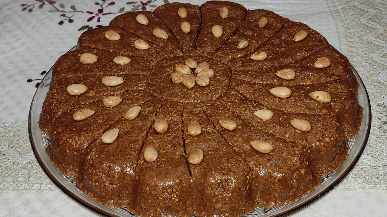 سلو أو سفوف على طريقة ماما بجميع مراحله و أسراره معلك و لذيذ لي ذاقو يعجبو Sellou