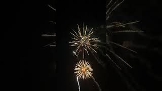 The Fourth kicks off in Havasu with a fireworks display at Picadilly Point