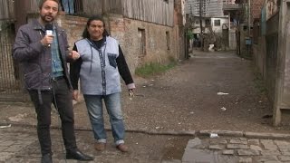 Conheca o bairro 1o de Maio e a historia da lider comunitaria eleita pela quinta