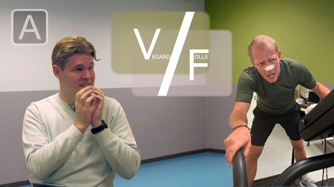 Vegard trener Folle #2: Løpetest og fysisk alder