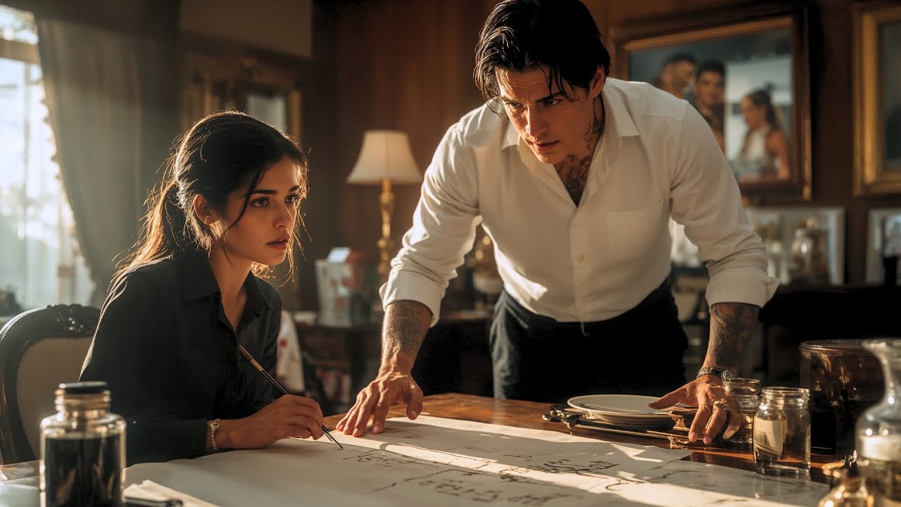 You Have Her Handwriting, The Mafia Boss Grabbed The Calligrapher—She'd Learned From His Dead Sister