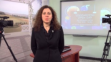 Open Day Unimarconi - Prof. PIERONI (Prestazioni e qualità d