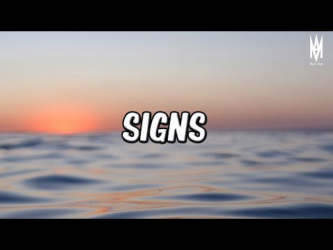 Drake - Signs (Lyrics) 🎶