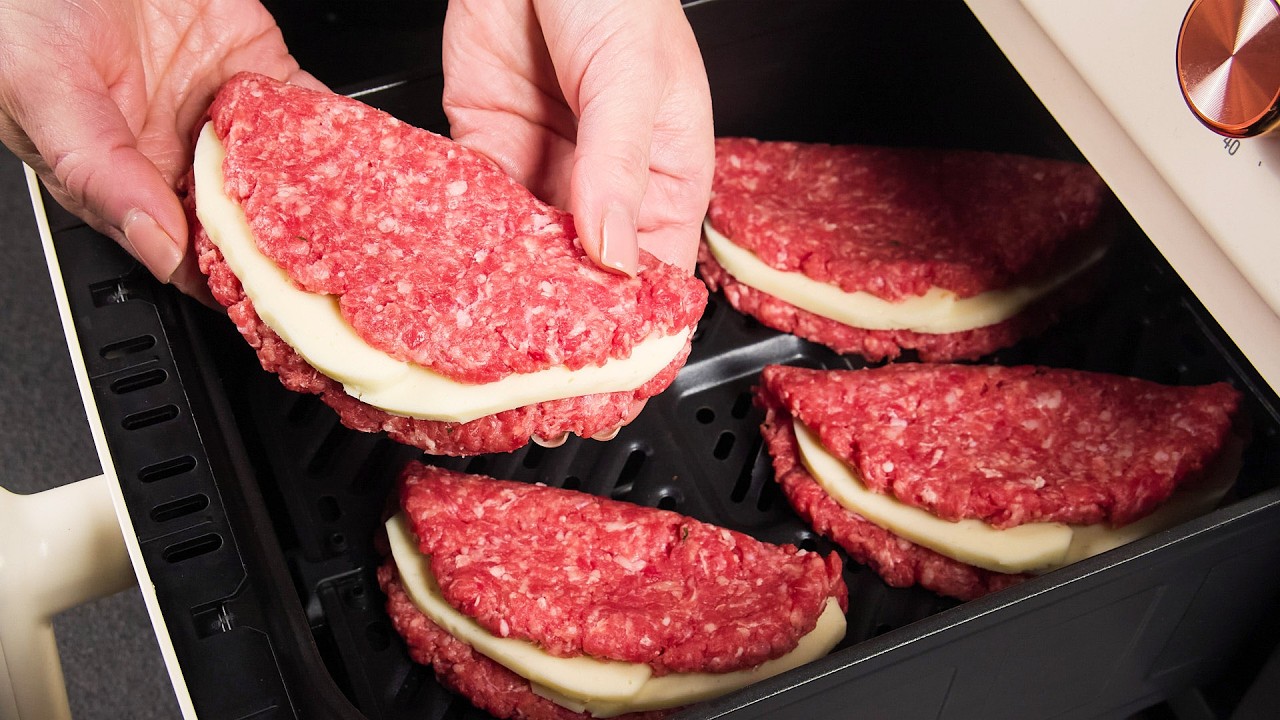 Billions of Chefs Don’t Know This Air Fryer Secret! I Use It When I Have No Idea What to Cook!