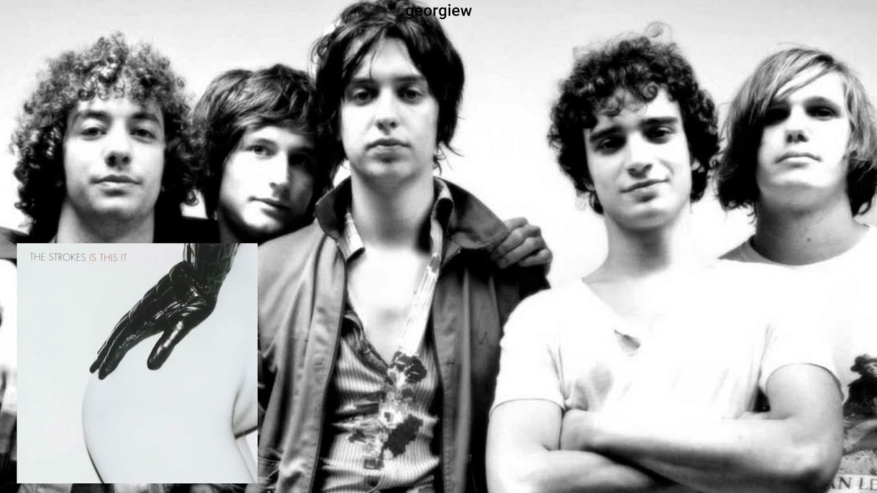 trying your luck - the strokes | backing track (no guitar)