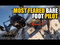 THIS is why they FEAR the bare foot pilot👀💥