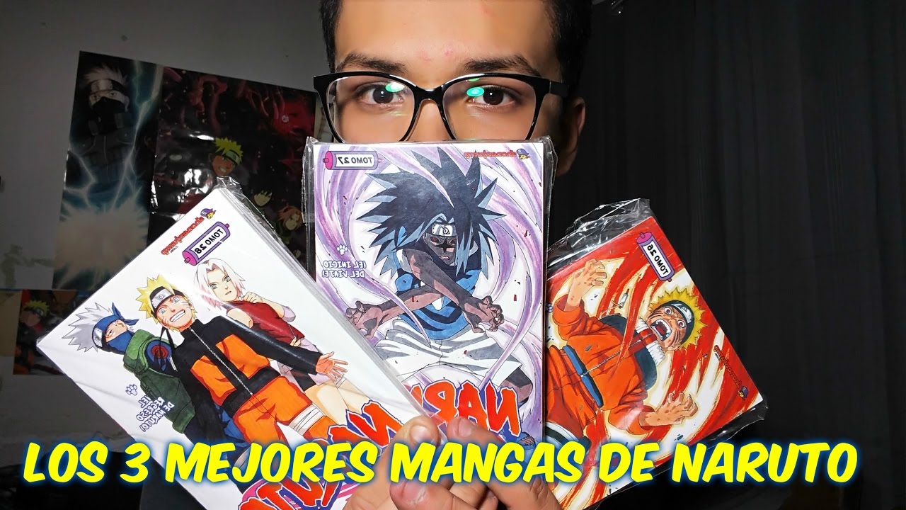 Los 3 mejores Mangas de Naruto | Español | Full HD - YouTube