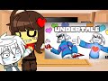 Undertale react to Kujash/Реакция андертейл на Куяша