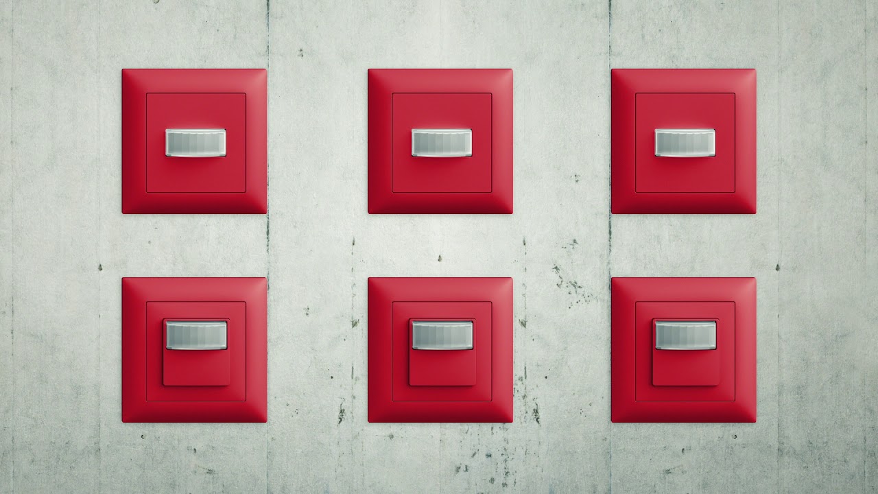 Rivelatore di movimento e di presenza pirios – Design che ci muove | Feller SA