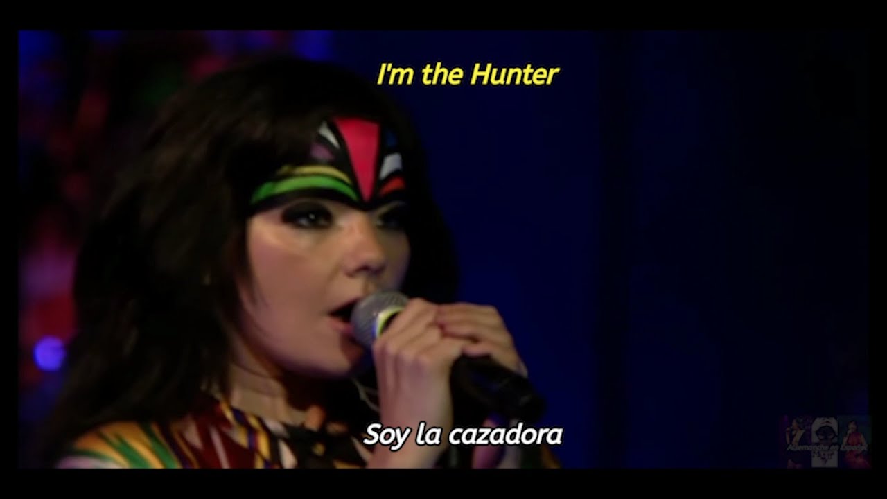 Significado de Hunter por Björk