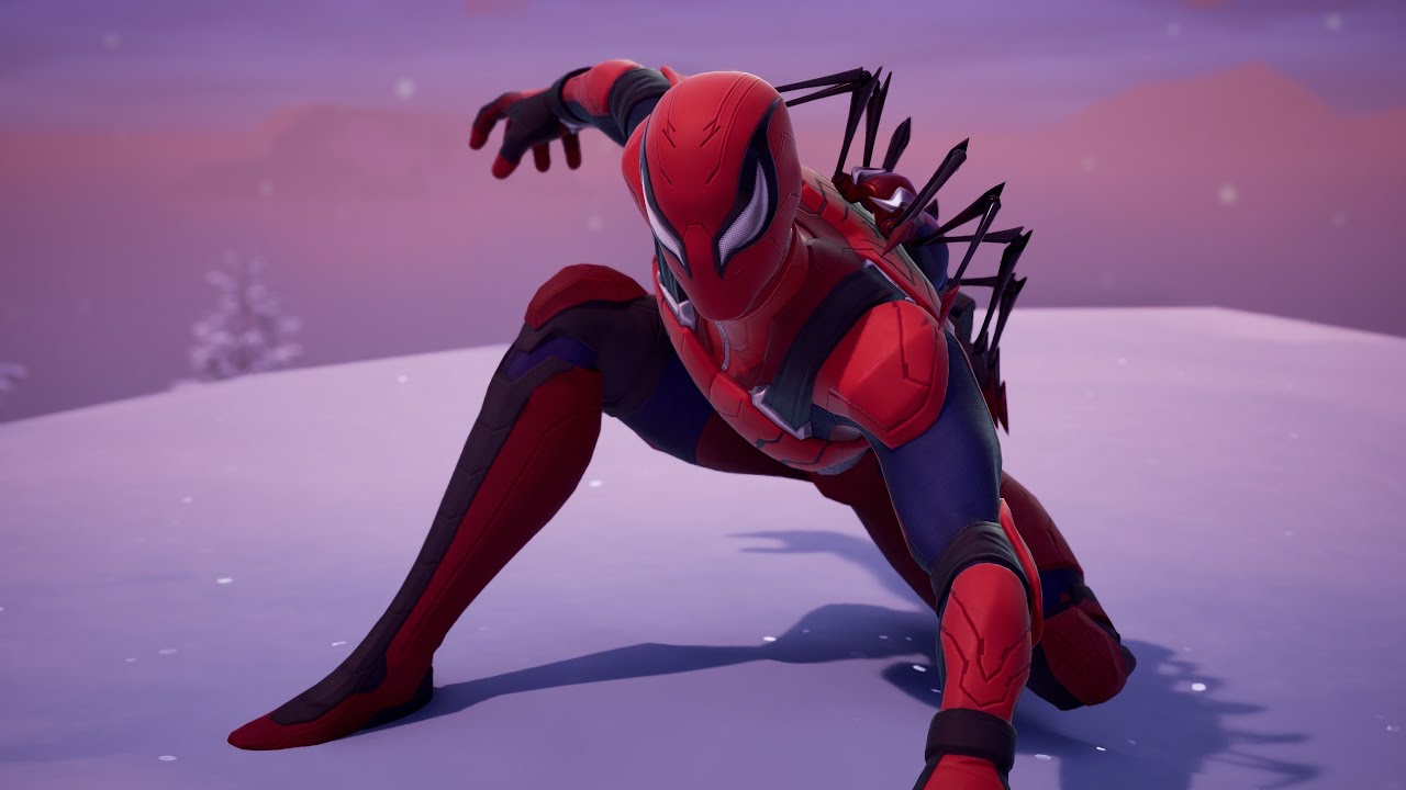 Spider-Man Zero | Fortnite CH6S3 Showcase Gameplay