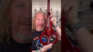 What are electric violins made of?
