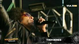 Alice In Chains - Them Bones (Live Maquinaria 2011) HD