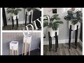 (DIY) COMO HACER UNA BASE PARA MACETA ECONOMICA Y MODERNA .