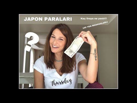 |Japanese Yen| 100 Yen Shopping|Japonya’da Hayat|Yemek Fiyatları|Japon Yeni|Japon Parası