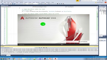 AutoCAD Programming using C#.NET - Erase Object Part2