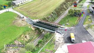 PUENTE DE SERDIO EN VAL DE SAN VICENTE (CANTABRIA)