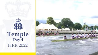 Oxford Brookes University A V University Of London A - Temple Henley 2022 Day 4