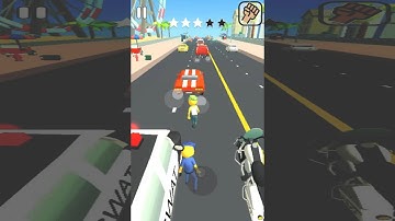 Mini Theft Auto: Never fast enough! - Video gameplay - Android, ios - All levels - Part 2