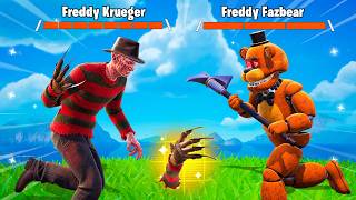 What if FREDDY FAZBEAR Meets FREDDY KRUEGER? (Fortnite)