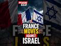 🚨 France vs Israel? New sanctions plan could reshape Middle East diplomacy.#France #Israel #WestBank
