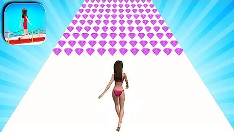 Clothes Run 👙👗👠 All Levels Gameplay Android,ios #3