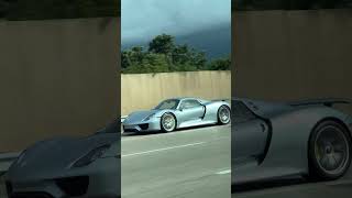 Casual spotted this gem. #Porsche918 #Florida