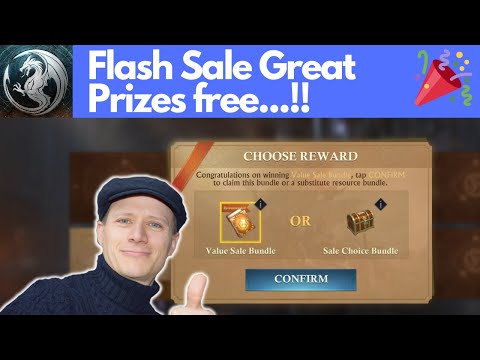 Flash Sale - Great Prizes for Free!! ? Lunar - King of Avalon