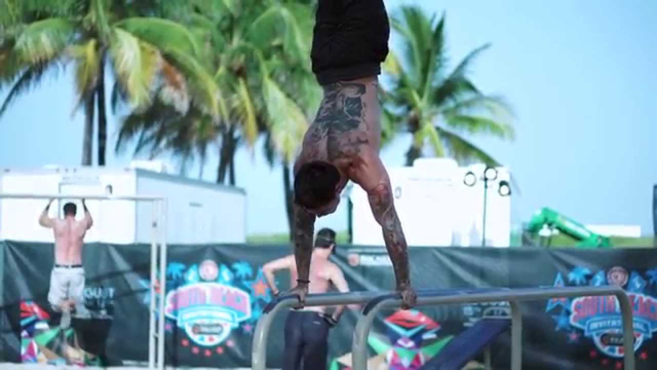INSANE WORKOUT ON MIAMI BEACH