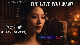 Penny Tai - Ni Yao De Ai (你要的爱) | Female AI Cover (Smooth R&B Version)
