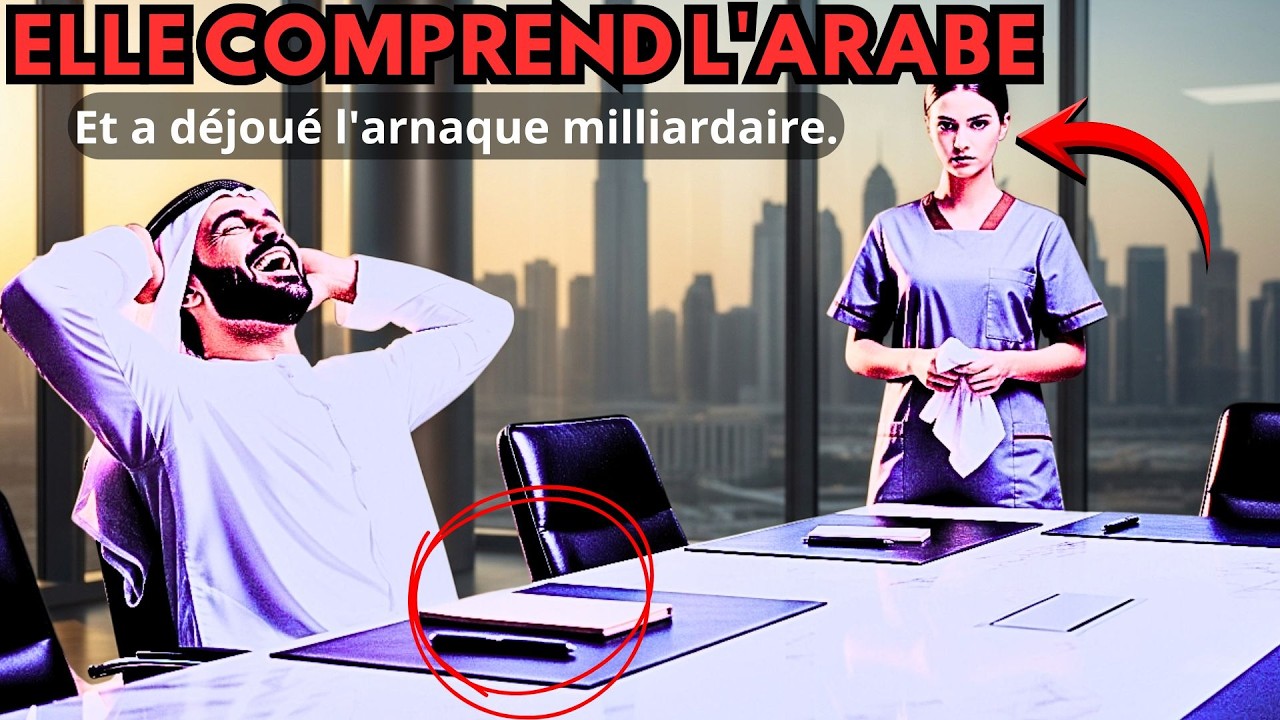 Le MILLIARDAIRE parlait ARABE pour flatter son ego… jusqu’à ce que LA BONNE COMPRENNE tout et…