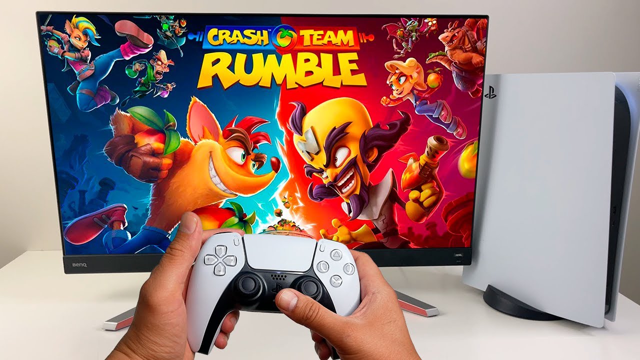 Crash Team Rumble promete PvP fácil e divertido - Gamerview