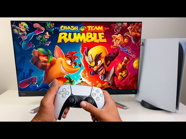 Crash Team Rumble promete PvP fácil e divertido - Gamerview