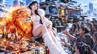 Tuée Dans Lapocalypse Glaciale, Elle Renaît Et Dompte Une Bête De Feu Pour Se Venger