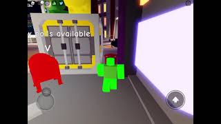 dream and nimbot games teaches how to do first person animation glitch in funky friday