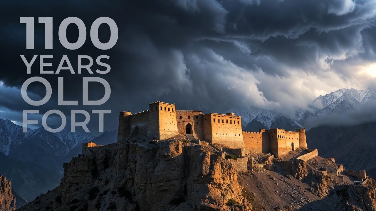 Altit Fort Hunza Pakistan | Ancient Royal Palace Above the Hunza River