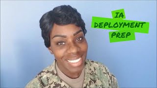 IA Deployment Prep