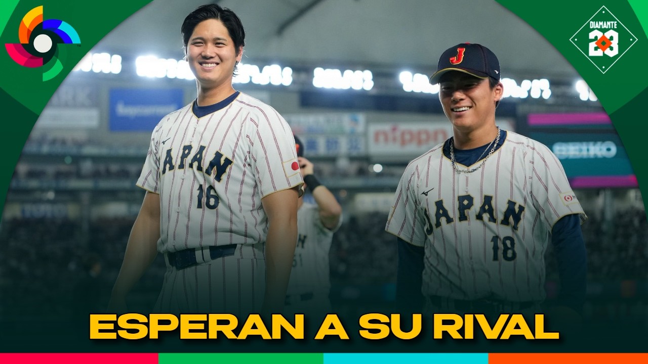 CLÁSICO MUNDIAL Japón con Yamamoto ESPERA a Dominicana o Venezuela. ¿Favoritos? | DIAMANTE 23