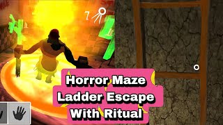 I Finally Escape From Ladder Using Ritual | #billywantstoplay  | Billy Wants To Play gameplay screenshot 5