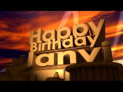 Happy Birthday Janvi