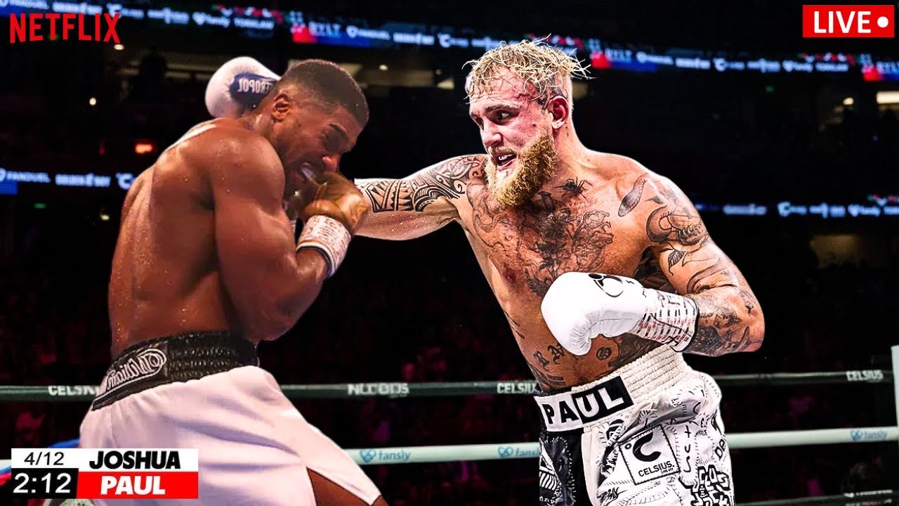 🔥 Jake Paul vs Anthony Joshua 2025 – Shocking Fight Build-Up, Power Breakdown & KO Predictions!