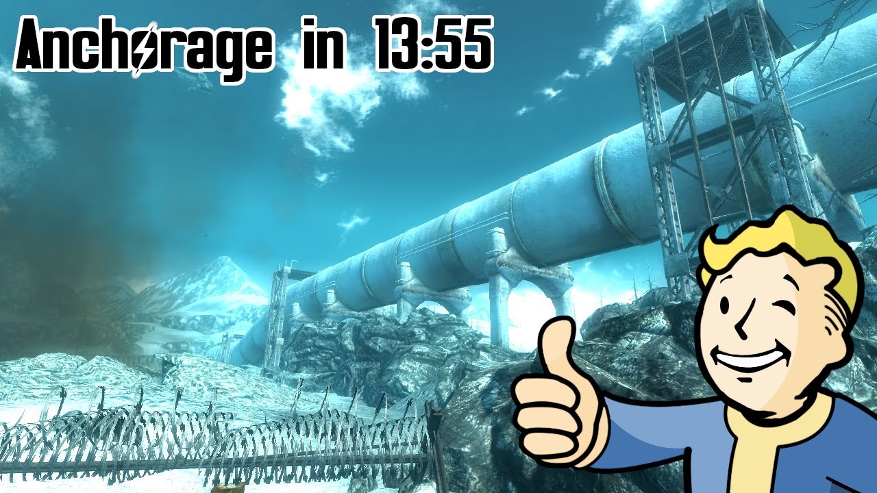 Fallout 3 Operation: Anchorage in 13:55 - YouTube