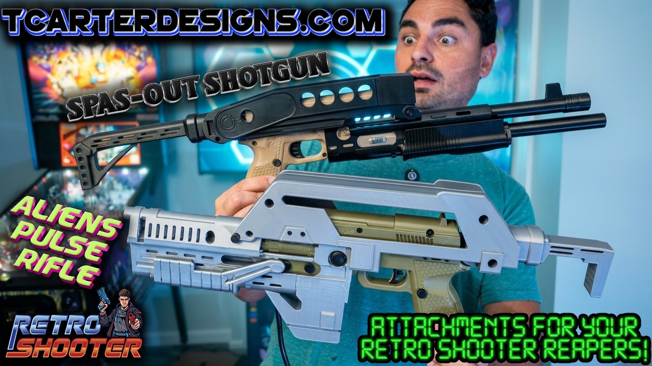 Reaper Mods