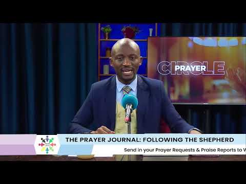 Prayer Circle | : The Prayer Journal | Following the Shepherd | 06th August 2026