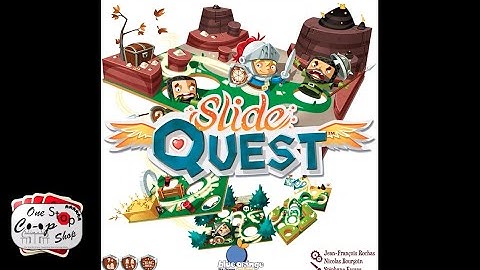 Slide Quest  |  Cooperative Playthrough  |  with Mike, Peter, Jerry, and Nick